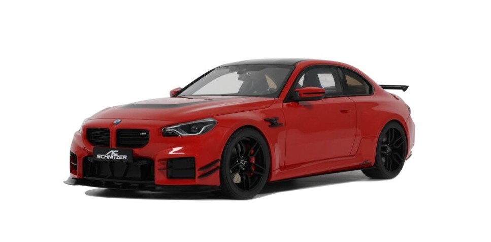 BMW M2 AC Schnitzer ACS2 Sport 2023 Toronto Red - 1:18
